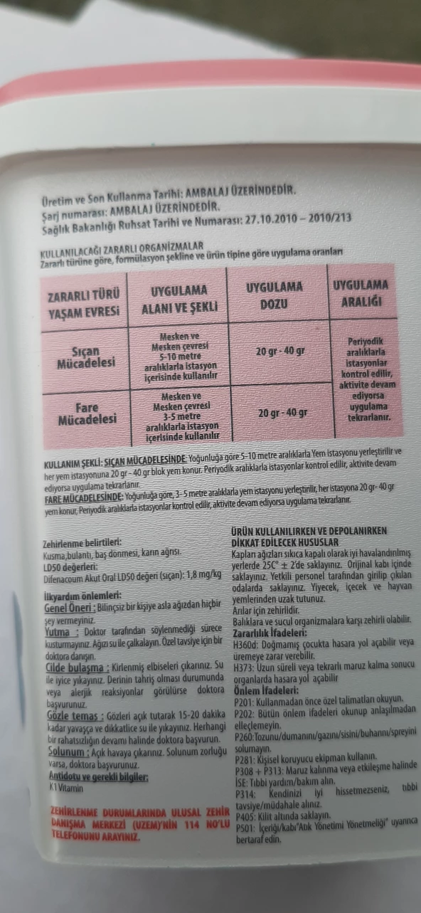 MUM BLOK FARE ZEHİRİ - Resim 2