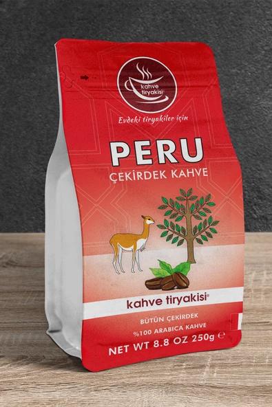 Peru Çekirdek Kahve (Single Origin) 200 gr - Resim 2