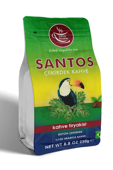 Kahve Tiryakisi Santos Filtre Kahve 200 gr ürün görseli 1