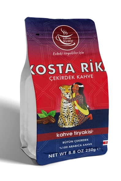 Kosta Rika Çekirdek Kahve (Single Origin) 250 gr ürün görseli 1