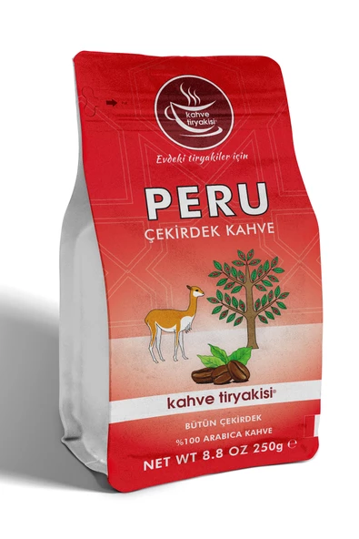 Peru Çekirdek Kahve (Single Origin) 200 gr ürün görseli 1