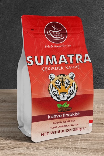 Sumatra Çekirdek Kahve (Single Origin) 250 gr - Resim 2