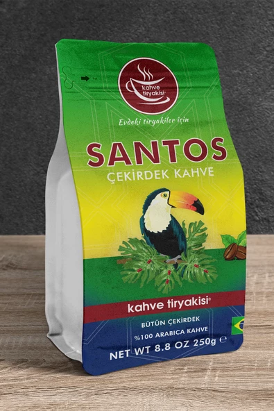 Santos Çekirdek Kahve 250 gr - Resim 2