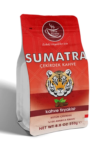 Sumatra Çekirdek Kahve (Single Origin) 250 gr ürün görseli 1