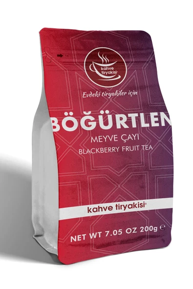 Böğürtlen Çayı 200 Gr ürün görseli 1