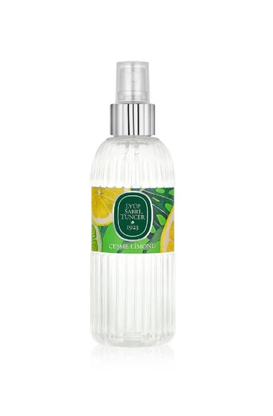 EYÜP SABRİ TUNCER ÇEŞME LİMONU KOLONYASI PET SPREY 150 ML ürün görseli 1