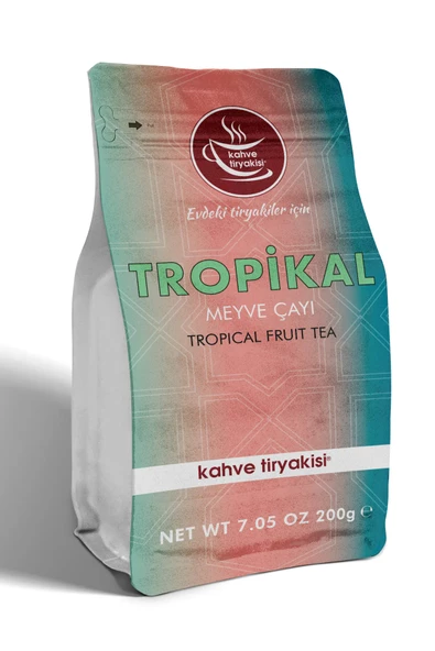 Tropikal Çay 200 gr ürün görseli 1