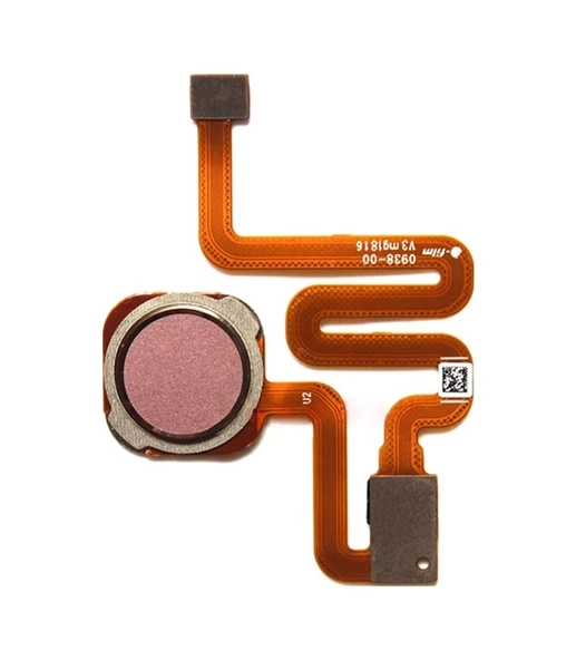 Gmr Xiaomi Uyumlu Redmi S2 İçin Parmak İzi Sensörü Esnek Kablo Pembe ürün görseli 1