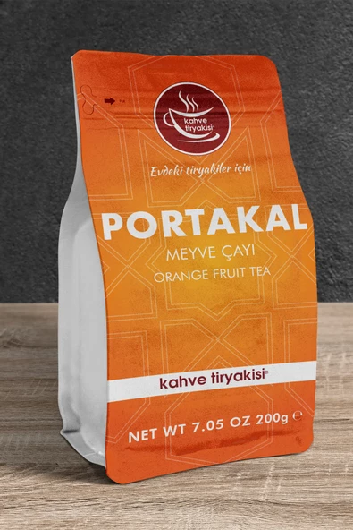 Portakal Çayı 200 Gr - Resim 2