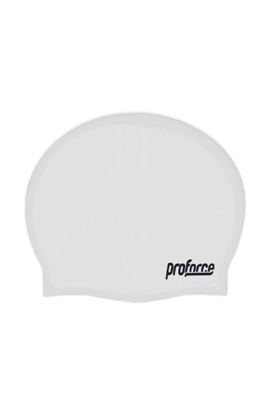 Proforce BONE SİLİKON YÜZME BONESİ SB01 BEYAZ ürün görseli 1