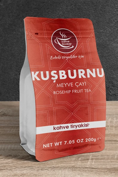 Kuşburnu Çayı 200 Gr - Resim 2