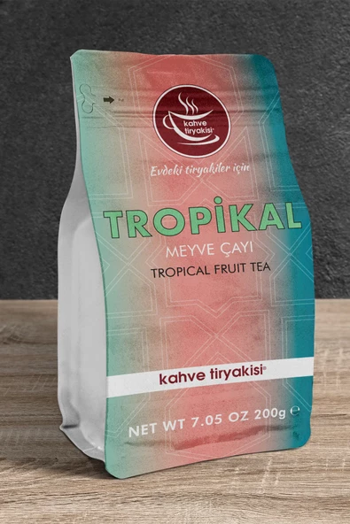 Tropikal Çay 200 gr - Resim 2