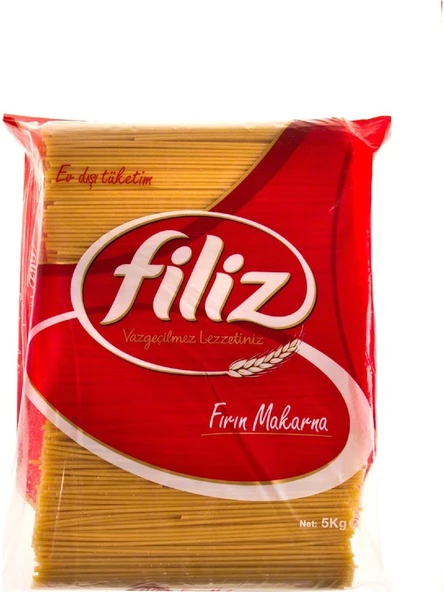 Filiz Fırın Makarna 5 KG ürün görseli 1