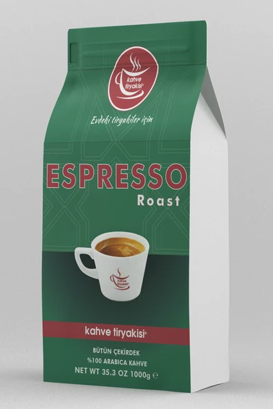 Espresso Roast Profesyonel Blend Çekirdek Kahve 1Kg ürün görseli 1