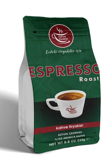 Espresso Roast Specialty Blend Çekirdek Kahve 250 gr ürün görseli 1
