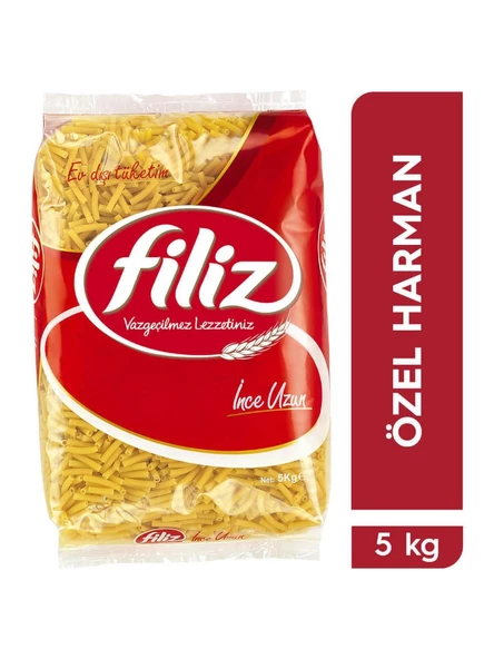 Filiz Makarna İnce Uzun 5 kKG ürün görseli 1