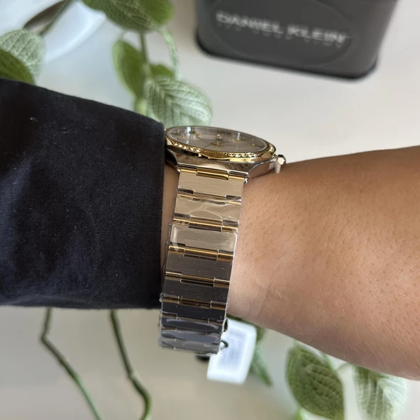 Daniel Klein DK.1.13479.4 Premium Kadın Kol Saati - Resim 3