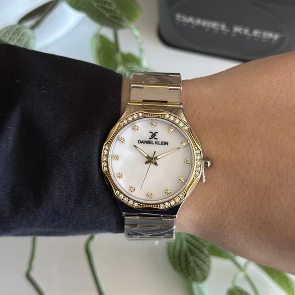 Daniel Klein DK.1.13479.4 Premium Kadın Kol Saati - Resim 2