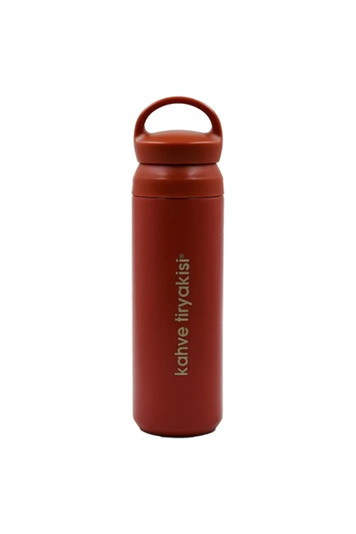 Bordo Çelik Termos - 500ml ürün görseli 1