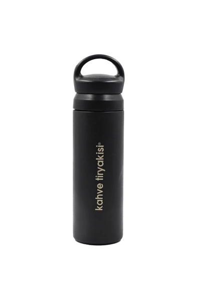 Siyah Çelik Termos - 500ml ürün görseli 1