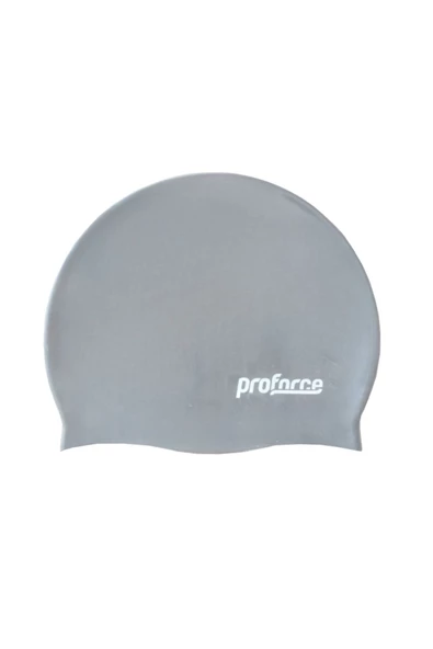 Proforce BONE SİLİKON YÜZME BONESİ SB01 GÜMÜŞ ürün görseli 1