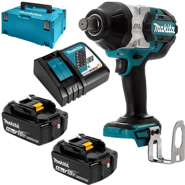 Makita Dtw1001rtj Akülü Darbeli Somun Sıkma 3/4” 19mm ürün görseli 1