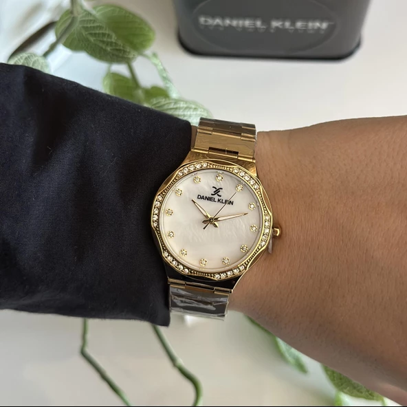 Daniel Klein DK.1.13479.3 Premium Kadın Kol Saati - Resim 2