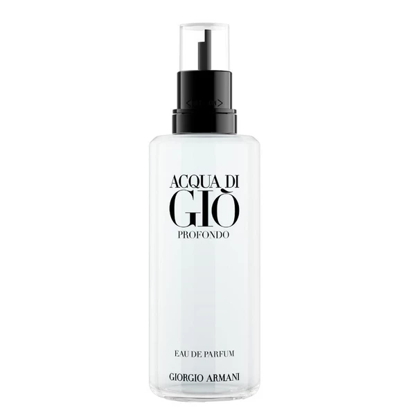Giorgio Armani Acqua Di Gio Profondo EDP 150 ml Refill Erkek Parfümü ürün görseli 1