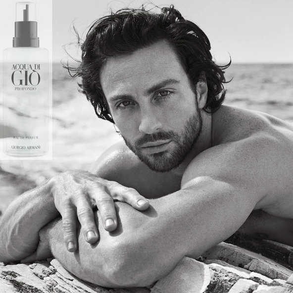 Giorgio Armani Acqua Di Gio Profondo EDP 150 ml Refill Erkek Parfümü - Resim 3