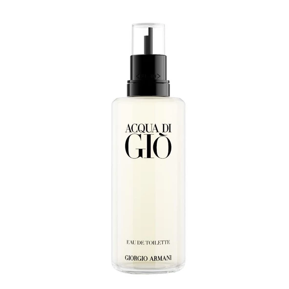 Giorgio Armani Acqua Di Gio EDT 150 ml Refill Erkek Parfümü ürün görseli 1