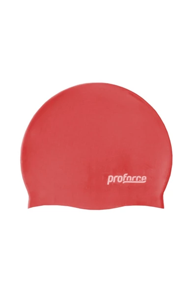 Proforce BONE SİLİKON YÜZME BONESİ SB01 KIRMIZI ürün görseli 1