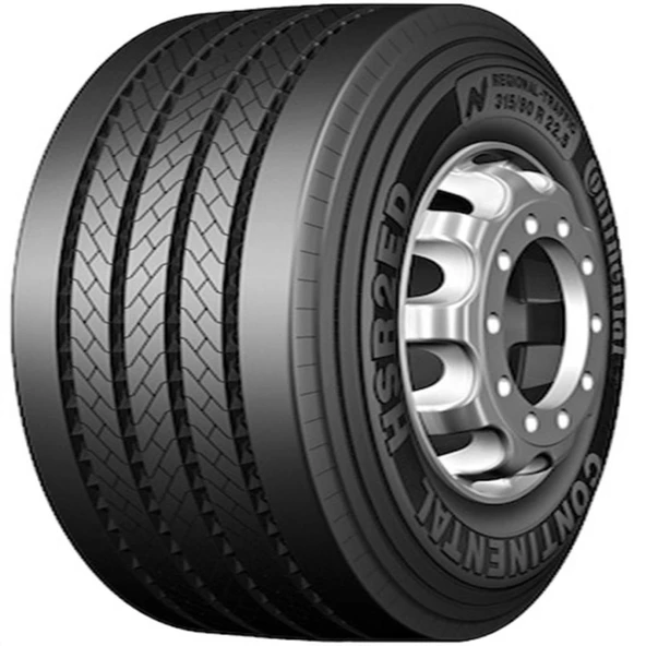 Continental 315/80R22.5 156/150L Hsr2 Ed ( Asfalt Düz ) Yaz Lastiği (2024) ürün görseli 1