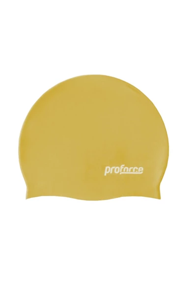 Proforce BONE SİLİKON YÜZME BONESİ SB01 SARI ürün görseli 1