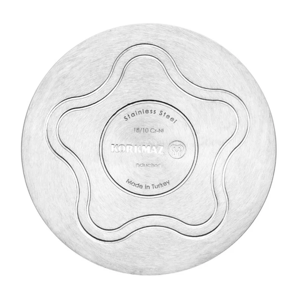 Korkmaz Perla 16x9 cm Tencere A1653 - Resim 3