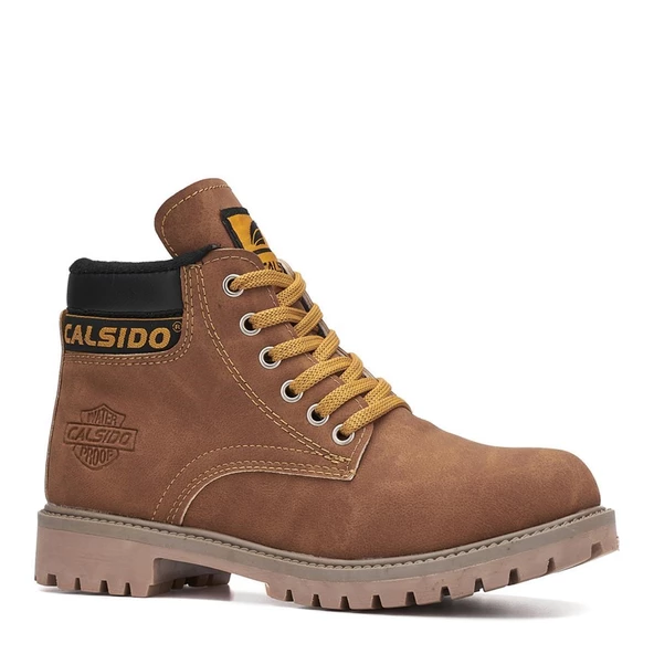 Albishoes Çocuk Erkek Unisex Kışlık Soğuğa Dayanıklı Trekking Cat Modeli Çocuk&Yetişkin Bot (31-44) ürün görseli 1