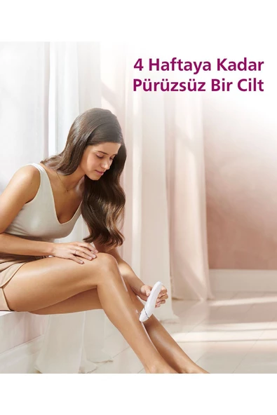 PHİLİPS Bre710/05 Epilatör (Yüz+Koltuk Altı+Bikini Bölgesi+Bacak)Islak Ve Kuru,Işıklı,Kablosuz - Resim 2