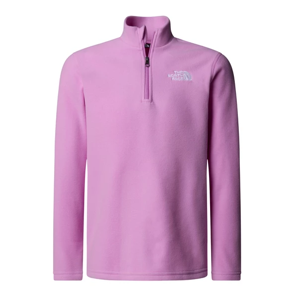 The North Face GENÇ ÇOCUK GLACIER KISA FERMUAR POLAR NF0A8AZM1I81 ürün görseli 1