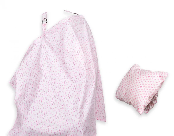 Pierre Cardin 2'li Anne Emzirme Seti - Pembe ürün görseli 1