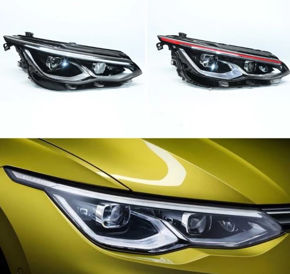 VW Golf 8 Led Far (Halojen Farlı Araçlar İçin) ürün görseli 1