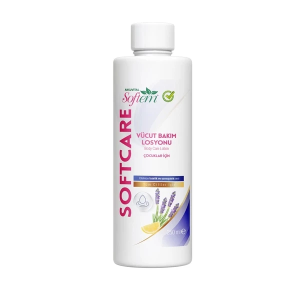 Softem Softcare Vücut Losyonu 250 ml Çocuk ürün görseli 1