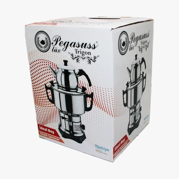 KLASİK SEMAVER 4.5LT - İDEAL BOY - TEK MUSLUK 1100W (44Pyr34) KLASİK SEMAVER 4.5LT - İDEAL BOY - TEK MUSLUK 1100W (44Pyr34) ürün görseli 1