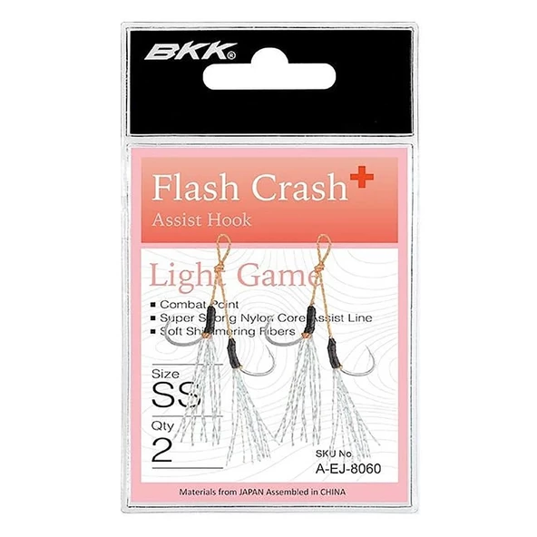 BKK Flash Crash+ Asist Olta İğnesi  SS ürün görseli 1