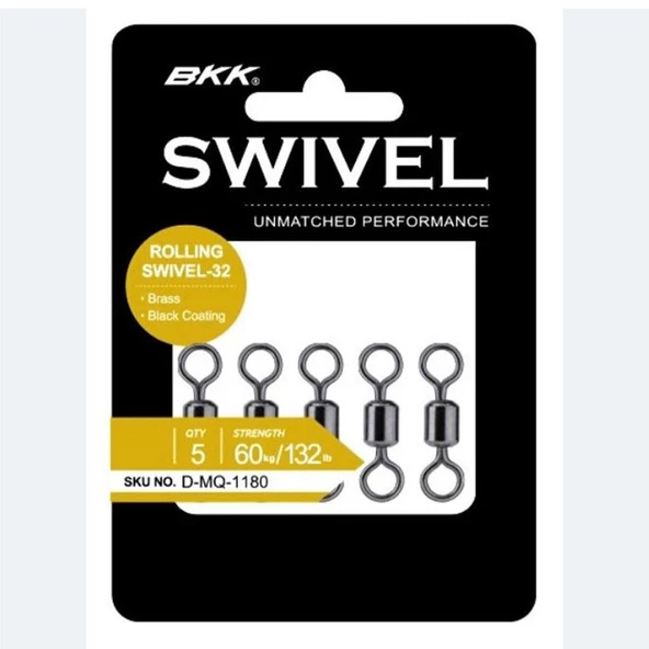 BKK Rolling Swivel-32 Fırdöndü  4 No / 35 Kg / 10 Adet ürün görseli 1