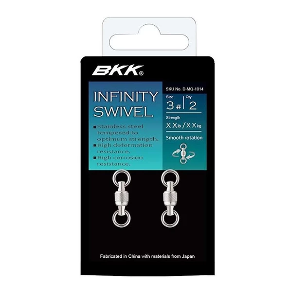 BKK Infinity Swivel Fırdöndü  4 No / 130 Kg / 2 Adet ürün görseli 1