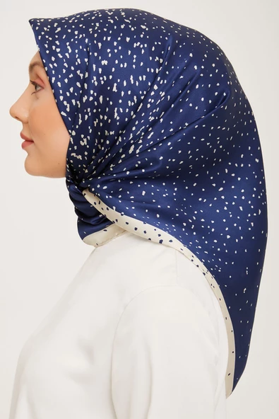 ARMİNE İPEK EŞARP 9060D (SURA) - Resim 2