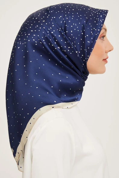 ARMİNE İPEK EŞARP 9060D (SURA) - Resim 3