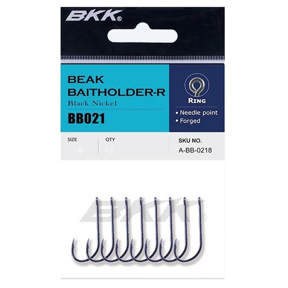BKK Beak Baitholder-R İğne  4 No / 10 Adet ürün görseli 1