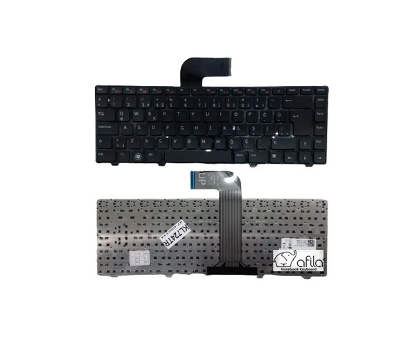 Dell Vostro 3500, 3550 3460 (2010) NoteBook Klavyesi (Siyah TR) ürün görseli 1