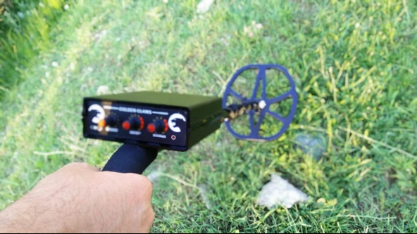 DERİN AYRIMLI DEDEKTÖR GOLDEN CLAWS ürün görseli 1