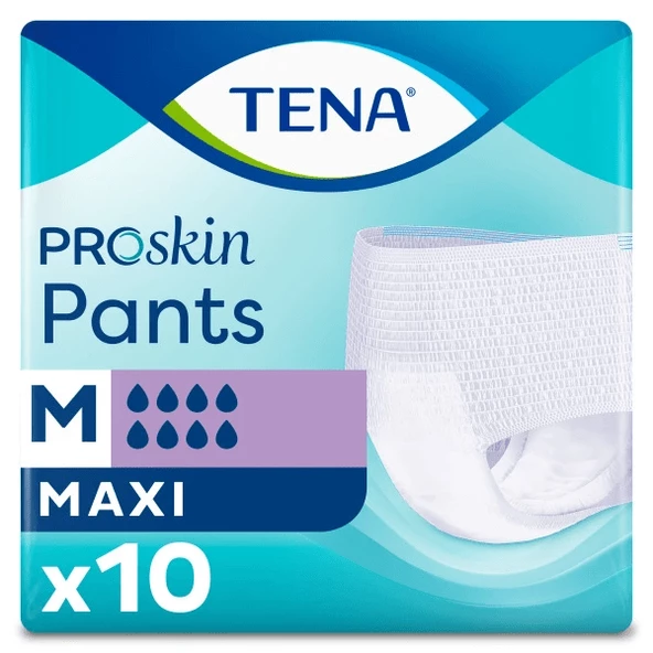 TENA 8 DAMLA KÜLOT MAXİ MEDİUM 10 LU ürün görseli 1